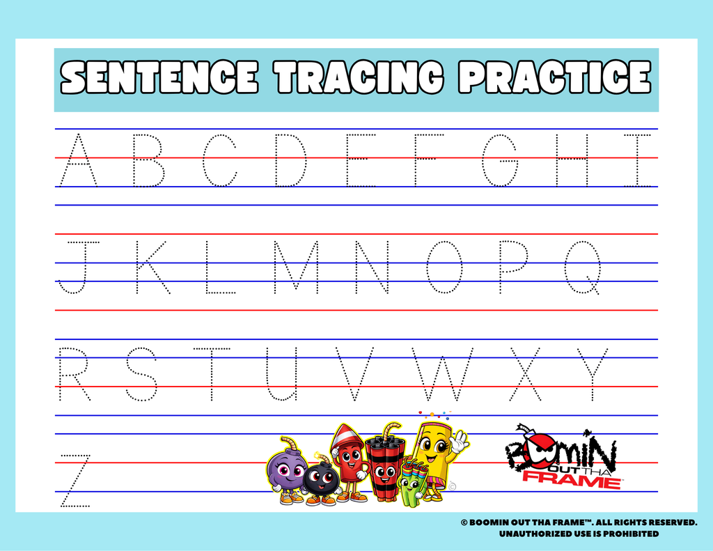 BOOMA ACADEMY EDUCATIONAL WORKSHEETS