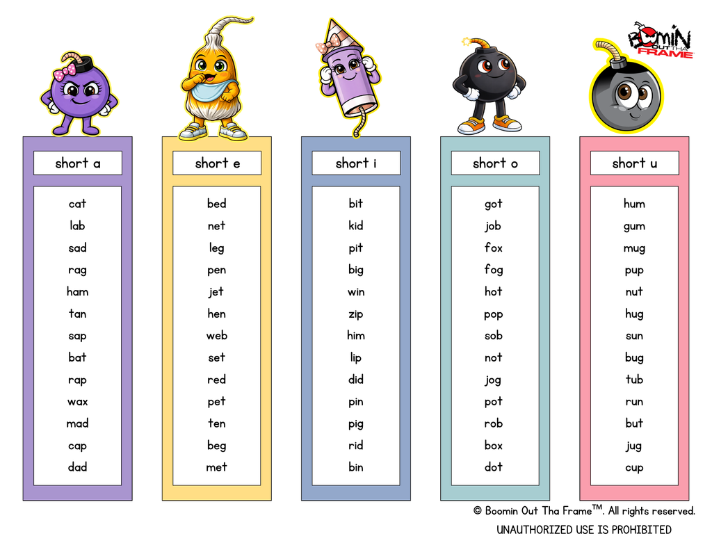 BOOMA ACADEMY EDUCATIONAL WORKSHEETS