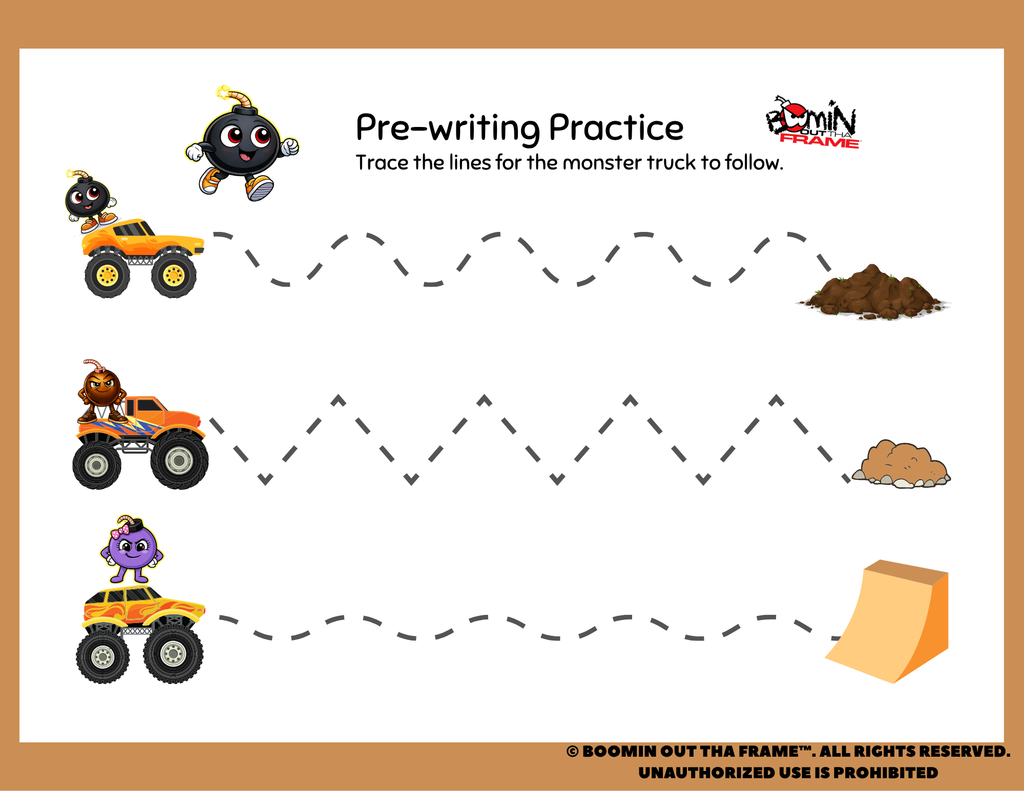 BOOMA ACADEMY EDUCATIONAL WORKSHEETS