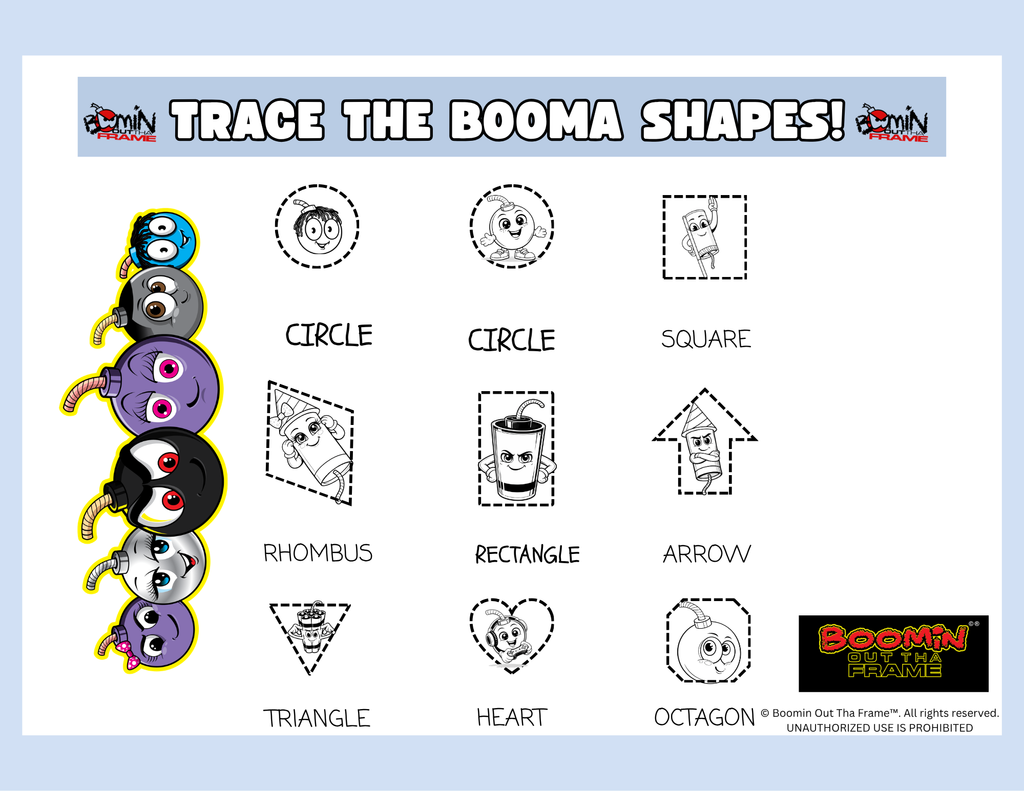 BOOMA ACADEMY EDUCATIONAL WORKSHEETS